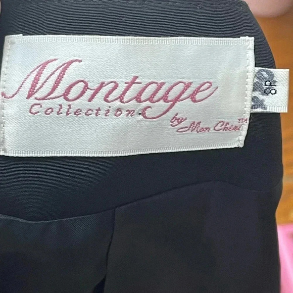 Montage Collection by Mon Cheri Beaded Floral Evening Jacket (SP) - Picture 10 of 13